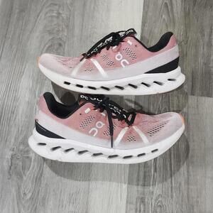 On Cloud Cloudsurfer Mens 11 Auburn Frost Running Gym Walk Sneakers Shoes